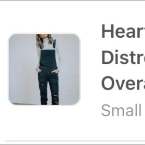 Bohme Heartbreaker Distressed Overall